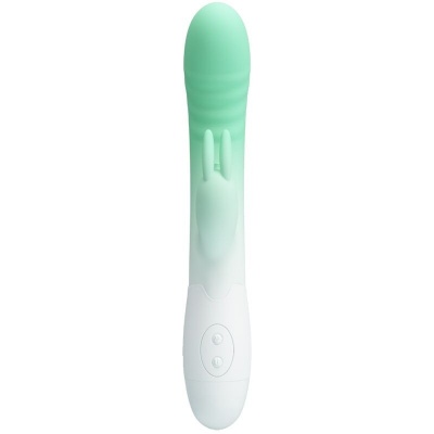Pretty Love Cerberus Rabbit Vibrator 30 Functions Green - image 2