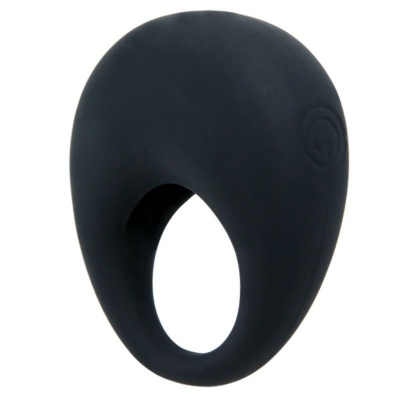 Pretty Love Trap Vibrator Ring Black