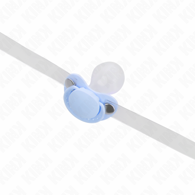 Kink Light Blue Pacifier Gag, 5.5cm, 43-60cm - image 4