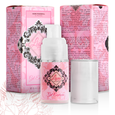 Liona by Moma Liquid Vibrator Euphoria Gel 15ml - image 3