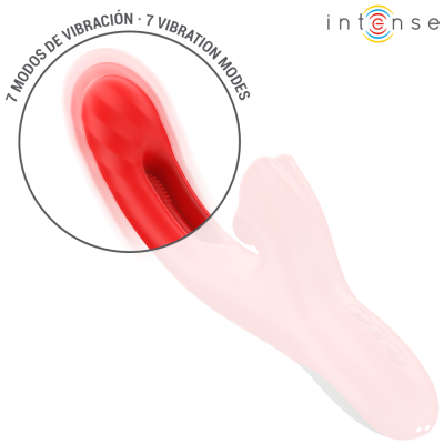 Intense Jessica Multifunction Vibrator Clitoris Stimulation 24.8 CM... - image 6