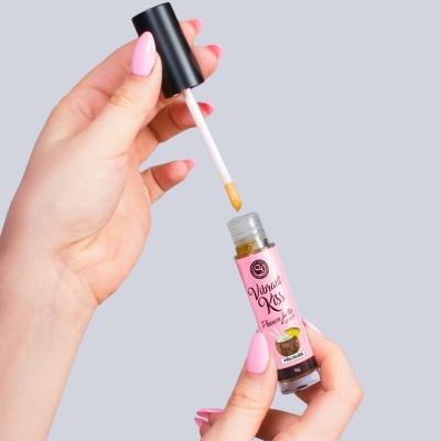 Secretplay Vibrant Kiss Lip Gloss Pina Colada 6g - image 3