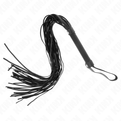 Kink Imitation Sheep Skin Whip 60 Cm - image 3