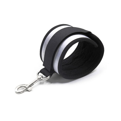 Ohmama Fetish Grey Wrist Cuffs - image 7