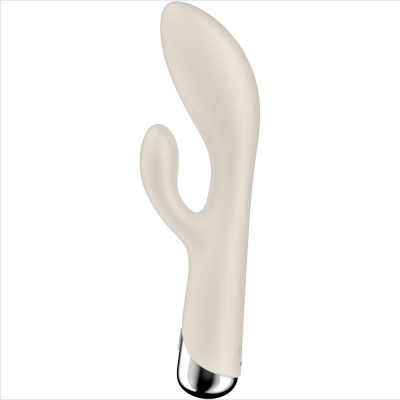 Satisfyer Spinning Rabbit 1 Beige G-Spot Stimulator - image 4