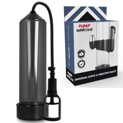 Pump Addicted RX7 Black Vibrator Pump Addicted RX7 Black Vibrator