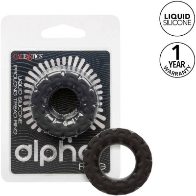 CalExotics Alpha Prolong Tread Ring Black - image 2