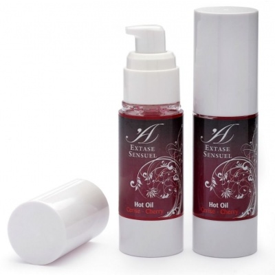 Extase Sensual Cherry Heat Oil 30ML Extase Sensual Cherry Heat Oil 30ML
