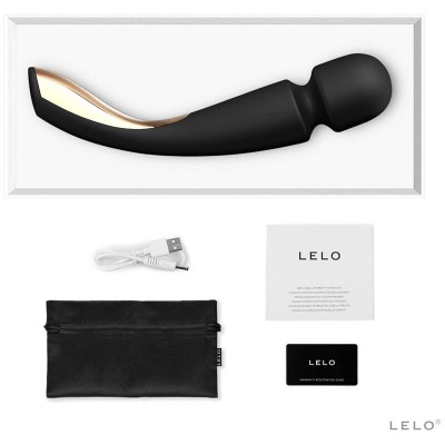Lelo Smart Wand 2 Medium Black Massager - image 5