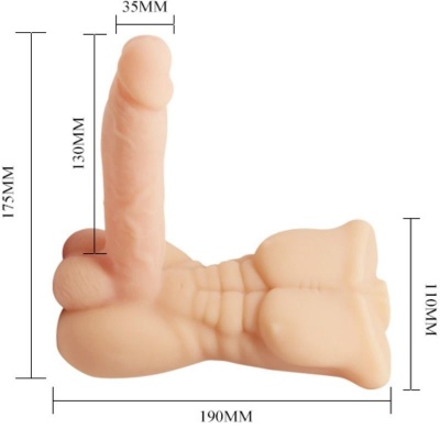 Baile Temptation Bigger Man Vibrator - image 4
