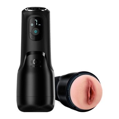 Foto van OTOUCH - AIRTURN 4 Masturbator - Zwart