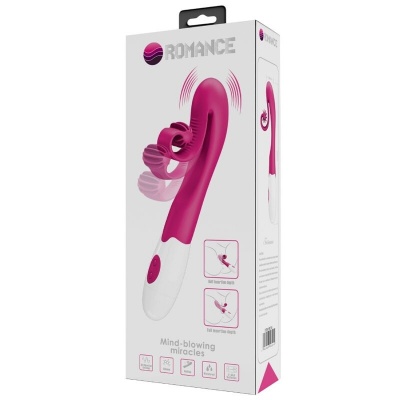 Romance Pink Vibrator and Stimulator 30 Speeds - image 9
