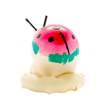 Condomerie Hand-Painted Novelty Condoms Ladybird - image 4