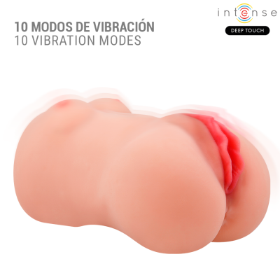 Intense Deep Touch Catherine Vibrator Suction Masturbator - image 6