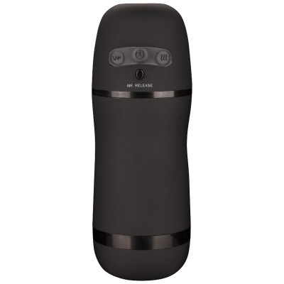 CalExotics Optimum Power Vibrating Suction Stroker - image 2