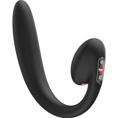 Fun Factory Crescendo Double Pulse Vibrator Black Fun Factory Crescendo Double Pulse Vibrator Black