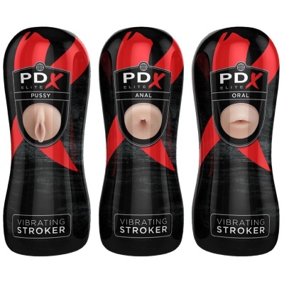 Pipedreams PDX Elite Stroker Set 12 Units - image 2