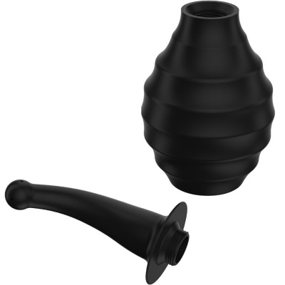 Mr Play Anal Douche Super Power Black 6 - image 3