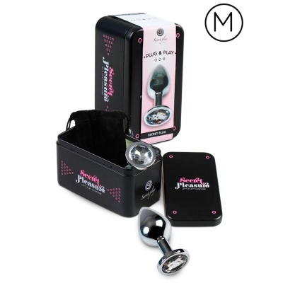 Plug Anal Transparent Aluminum 7CM - image 2