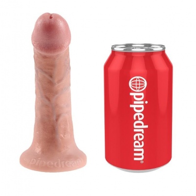 King Cock Harness with Realistic Penis, 15 cm - image 3