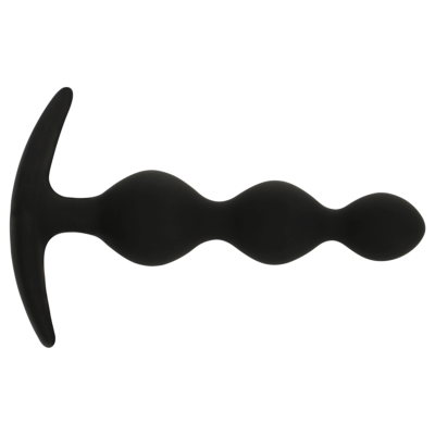 Black&Silver Rupert Anal Beads 10 CM - image 3