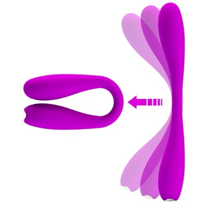 Pretty Love Yedda Flexible Vibrator - image 7