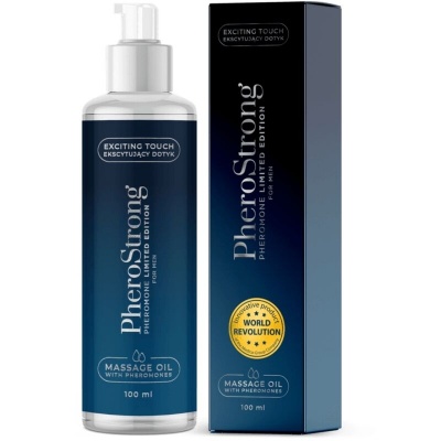PheroStrong Massage Oil Limited Edition Men 100 ML