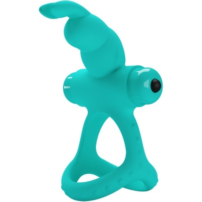 Pretty Love Figgy Green Rabbit Ring