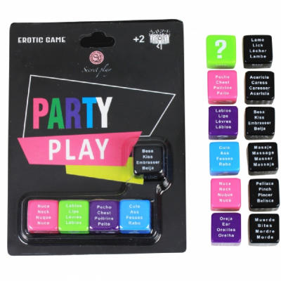 Secret Play Party Play 5-Dice Game Secret Play Party Play 5-Dice Game