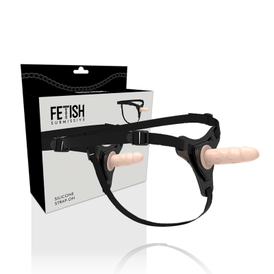 Fetish Submissive Harness Flesh Realistic 12.5 CM - image 2