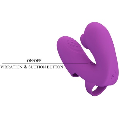 Pretty Love Athena Finger Vibrator Tapping - image 5