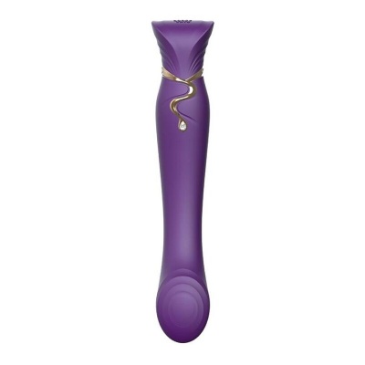 Zalo Queen G-Spot PulseWave Vibrator Purple - image 2