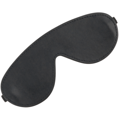 DARKNESS High Quality PVC Eye Mask Black - image 3