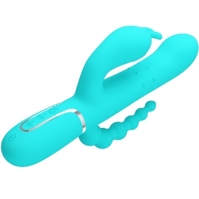 Pretty Love Cammy Triple Rabbit Vibrator - image 3