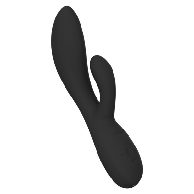 Lelo Ina Thrust Rabbit Vibrator - Black - image 6