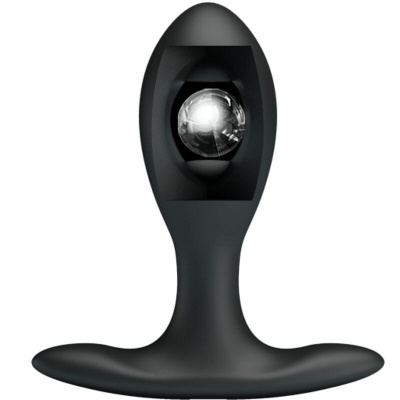 Pretty Love Inflatable Anal Plug Black - image 4