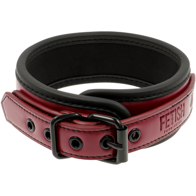 Fetish Submissive Dark Room Collar with Leash - image 8