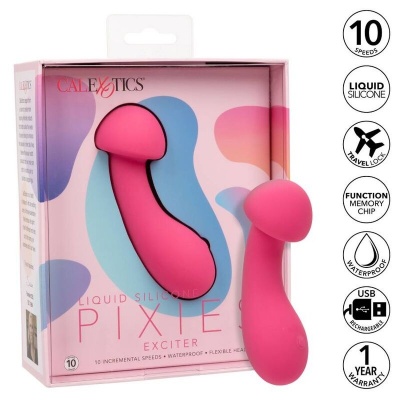 Calexotics Pixies Exciter Pink Vibrator - image 2