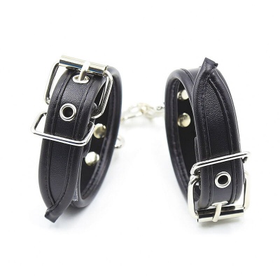 Ohmama Fetish Wrist Restraints Leather Strap - image 2