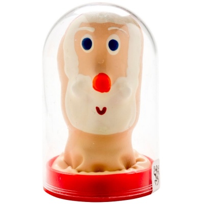 Condomerie Hand-Painted Novelty Condoms Santa - image 1
