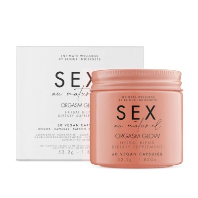 Foto van Bijoux Indiscrets - Sex au Naturel Orgasm Glow Voedingssupplement