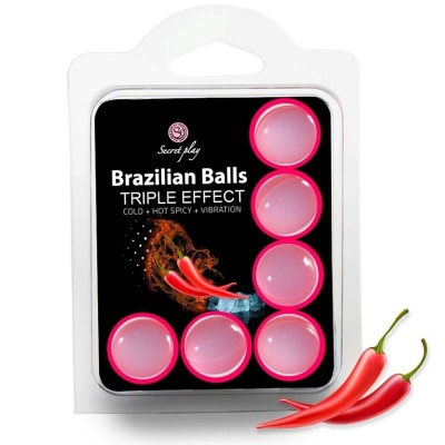Secretplay 6 Triple Effect Balls
