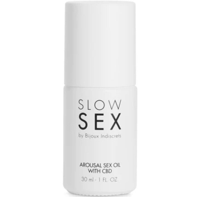 Bijoux Slow Sex Massage Oil CBD 30ml - image 2