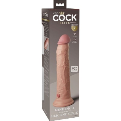 King Cock Elite Silicone Dildo 23 CM - image 6