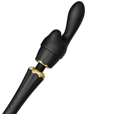 Zalo Kyro Wand Massager Black - image 7