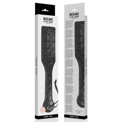 Begme Black Edition Vegan Leather Paddle - image 4