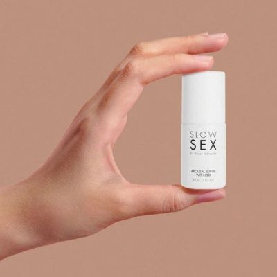 Bijoux Slow Sex Massage Oil CBD 30ml - image 3