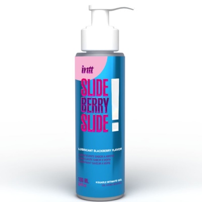 INTT Kissable Blackberry Lubricant 100ml INTT Kissable Blackberry Lubricant 100ml