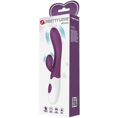 Pretty Love Alvis Rabbit Vibrator Purple - image 10