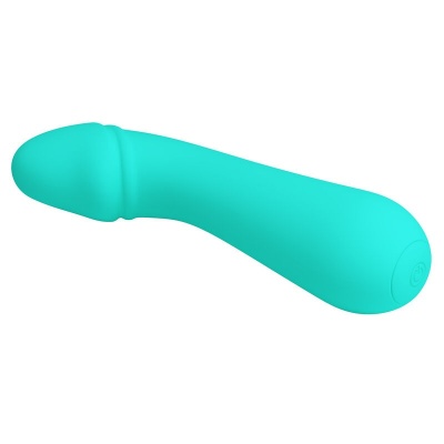 Pretty Love Cetus Rechargeable Vibrator Aqua Green - image 4